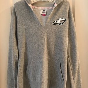 Philadelphia Eagles gray hoodie